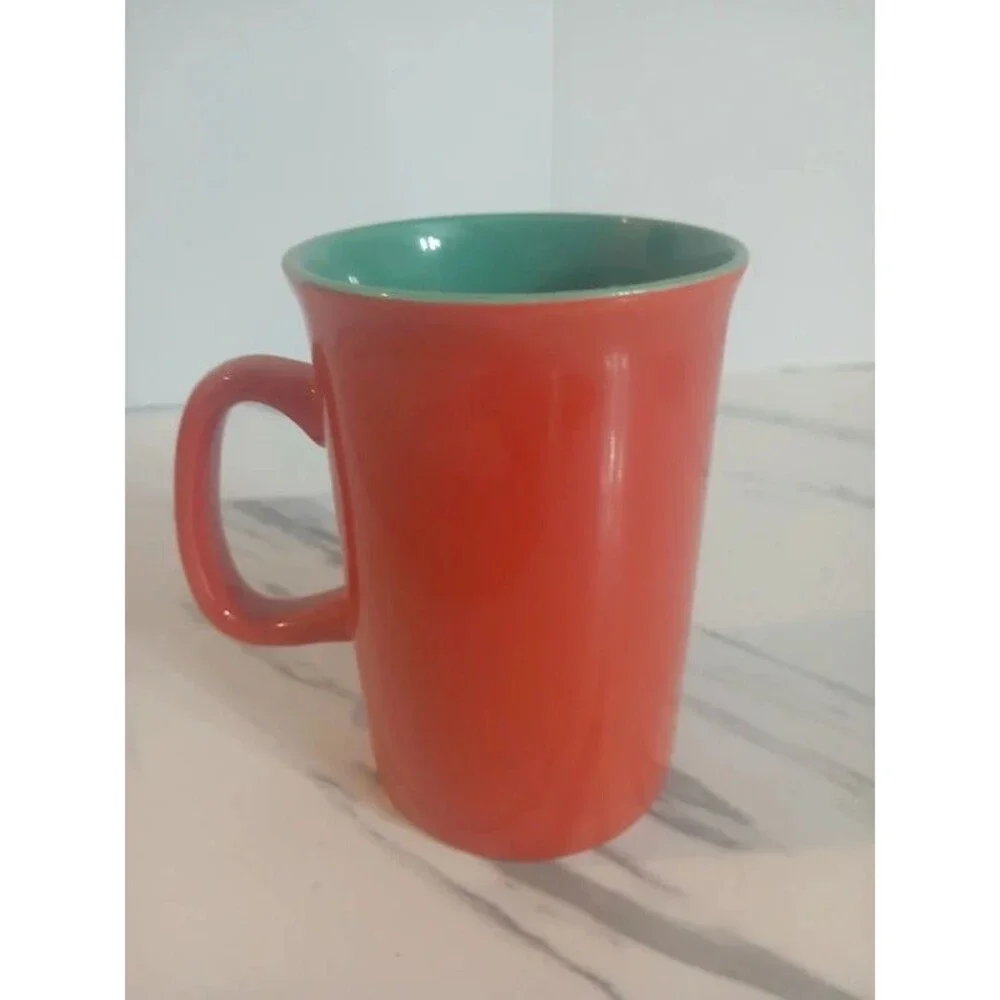 Red Starbucks Mug